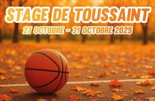 Stage de Toussaint