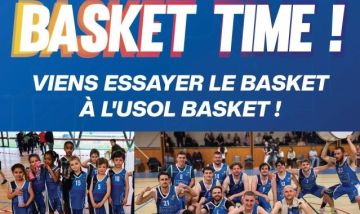 Basket Time 2026 ! Amène ton pote