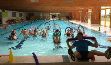 Stage aquagym de fin de saison 2019