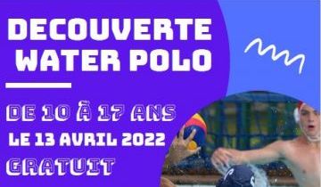 Découverte Water Polo le 13 avril 2022