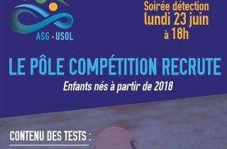 Le pôle compétition recrute