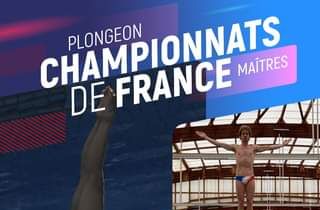 Matthieu Rosset participera aux Championnats de France Maitres / HIGH DIVING OPEN Paris 2022 le 25 juin