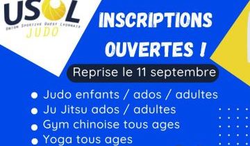 Inscriptions ouvertes !