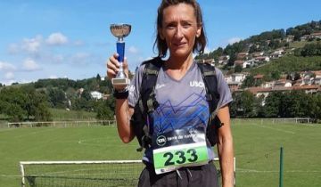 Participation de l'usol Trail des têtes plates et premier podium ! 12 septembre 2021