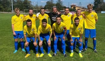 L’équipe senior de la section foot tente sa chance en coupe de France