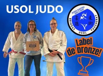 Remise du label de bronze