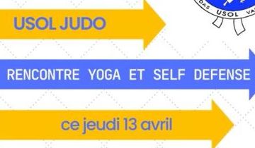 Retour en image sur la soirée commune jujitsu/yoga du 13 avril 2023