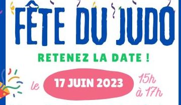 Fête du Judo le 17 juin 2023