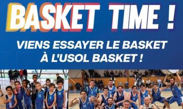 Basket Time 2026 ! Amène ton pote