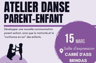 Atelier parent/enfant 15.03.2025