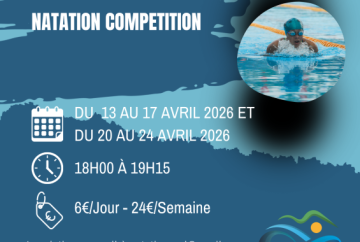 Stage Compétition Avril 2026