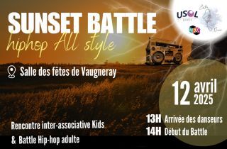 Sunset Battle Hip-hop All Style  12.04.2025