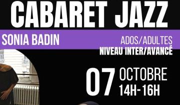 Stage Cabaret Jazz le 7/10/2023 