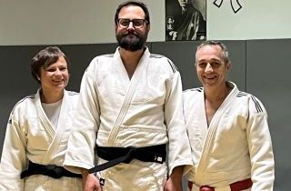 Et encore une nouvelle ceinture noire pour l'Usol Judo