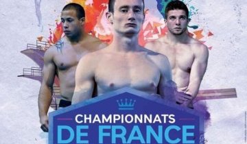 Championnat de France plongeon hiver du 8 au 10 février
