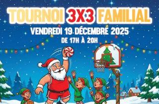 Tournoi 3x3 familial