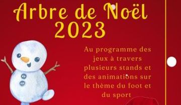 Arbre de noel 2023