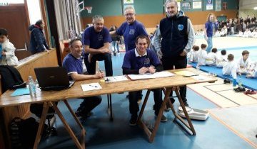 Résultats interclubs Judo 26 janvier 2019 Vaugneray