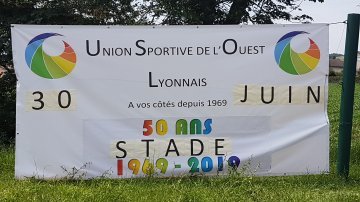 Retour en image sur nos 50 ans le 30 juin 2019