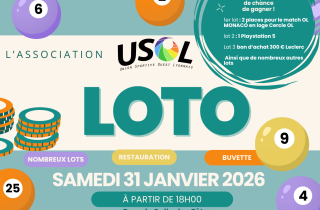 Retour du Loto Usol édition 2026 !