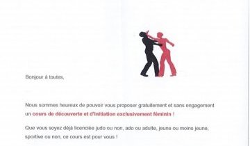 Cours de découverte et d'initiation exclusivement féminin