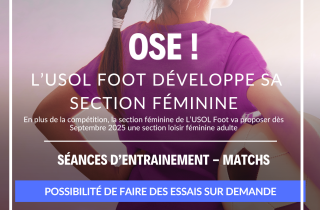Le foot féminin loisir arrive au club