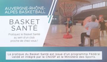 Venez tester le basket santé !