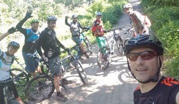 Ambiance des groupes VTT du dimanche