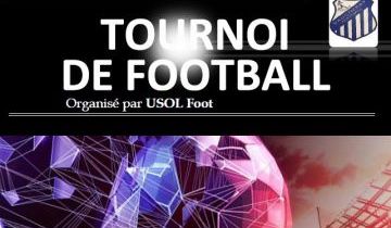 Tournoi de football le 6 juin prochain à Vaugneray