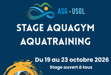 Stage Aquagym /Aquatraining