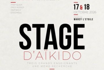 Stage d'Aikido