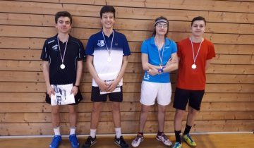 Challenge à Tassin le 30 mars et 8ème Trophée au Gymnase Alain Minoun de Badminton le 31 mars