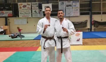 Tournoi de judo des Monts Vétrans à Saint Symphorien sur Coise