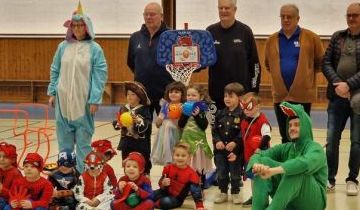 Dotation en matériel par le Comité du Rhône et Métropole de lyon de basket ball