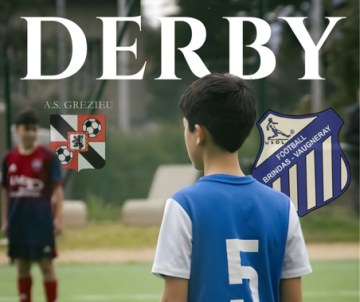 DERBY le 30 mai U15 Stade de Vaugneray