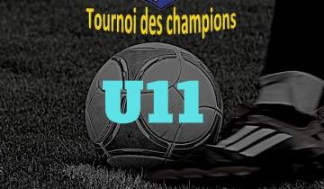 Tournoi U11 le 10 juin 2023