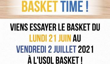 Séances d'essais du 21 juin au 2 juillet 2021