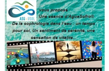 Stage AguaSofro
