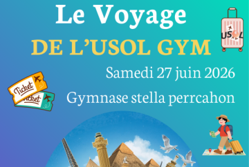 Gala Le Voyage de l'Usol Gym