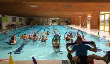 Stage aquagym de fin de saison 2019