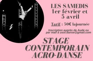 Atelier Acro-danse / Danse contemporain 05.04.2025
