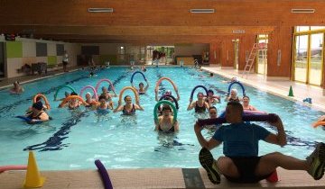 Stage aquagym du 25 février au 1er mars 2019