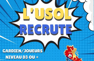 FOOT : l'USOL recrute