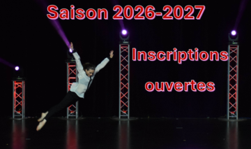C'EST PARTI POUR LES INSCRIPTIONS, SAISON 2026-2027