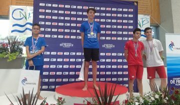 Résultats du championnat de France d'Eté de plongeon