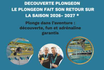 Découverte du plongeon