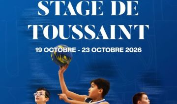 Stage de Toussaint