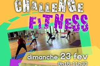 Challenge Fitness ouvert à tous ! en partenariat avec la MJC de Brindas
