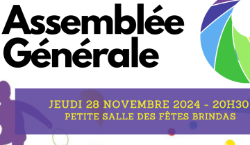 Assemblée Générale 28 novembre 2024