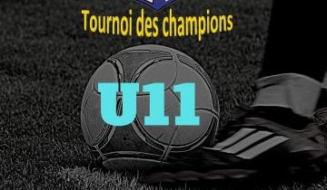 Tournoi U11 le 10 juin 2023